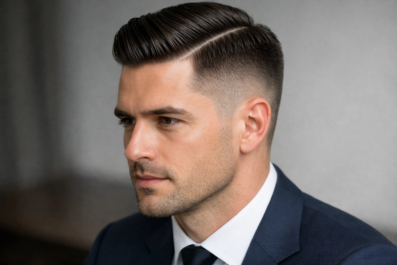 Slick Back Undercut