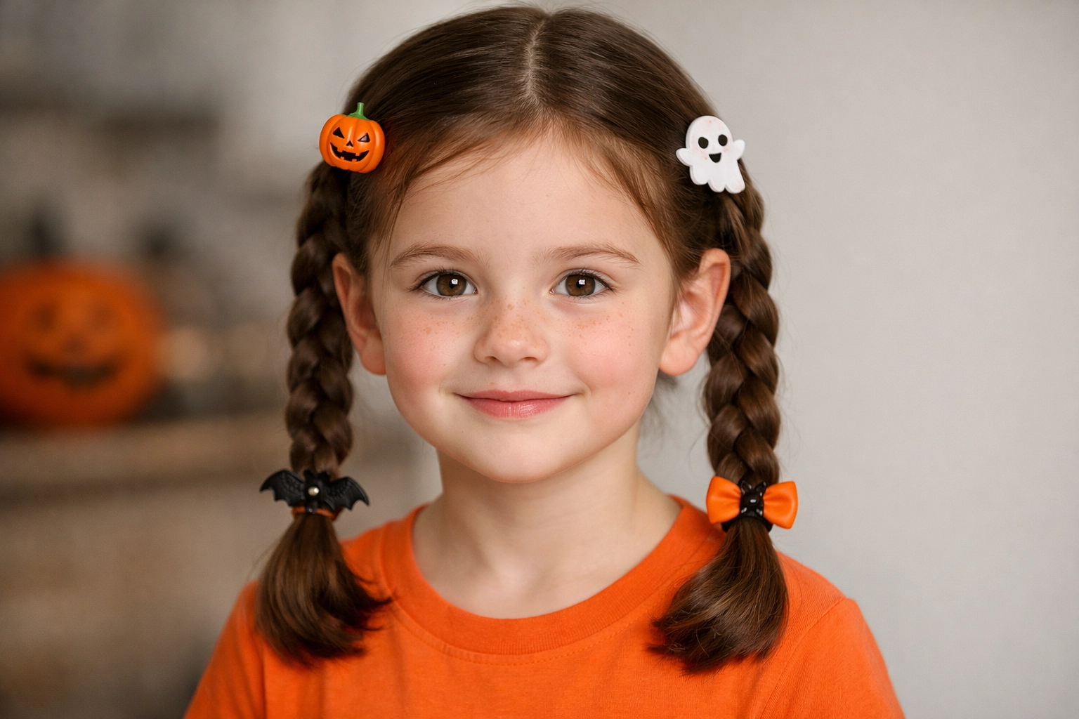 Simple Braided Pigtails