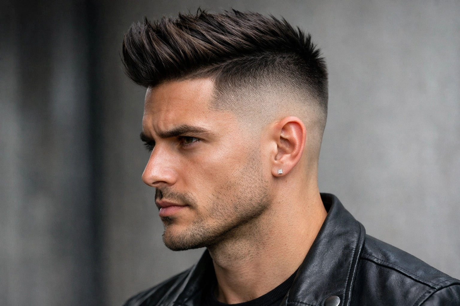 Skin Fade Undercut