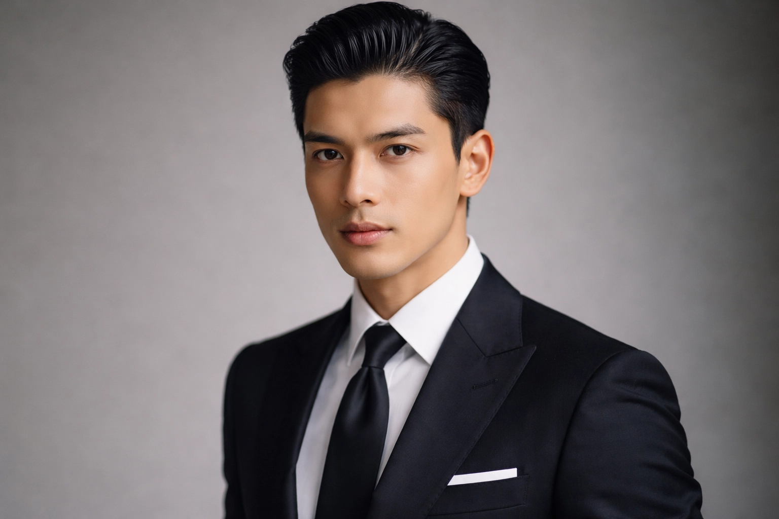 Slick Back Modern Style