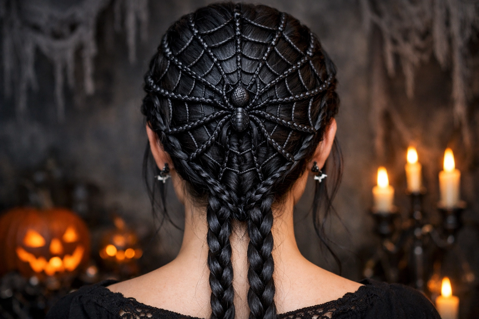 Spider Web Braid