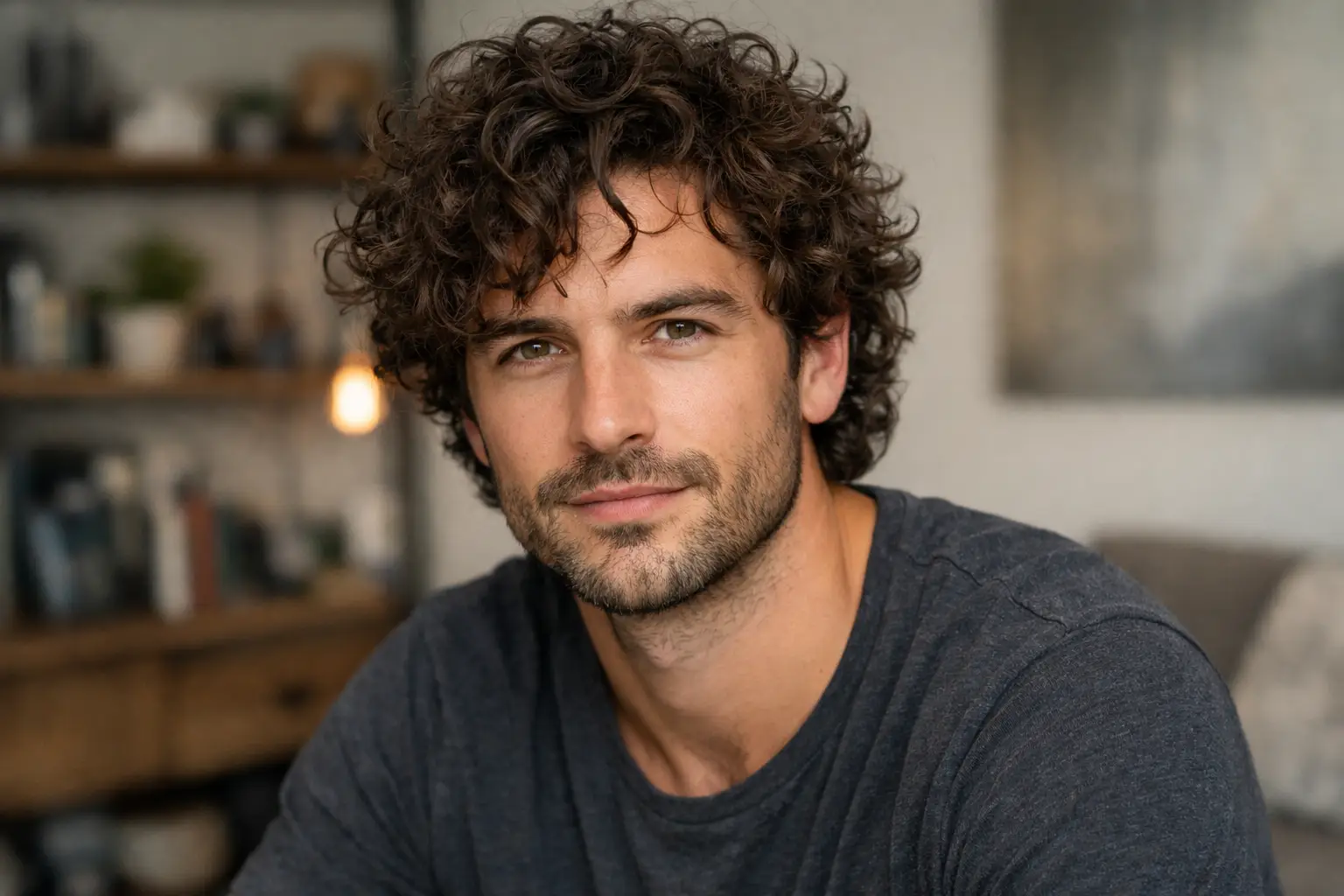 Styling Medium Length Curly Hair