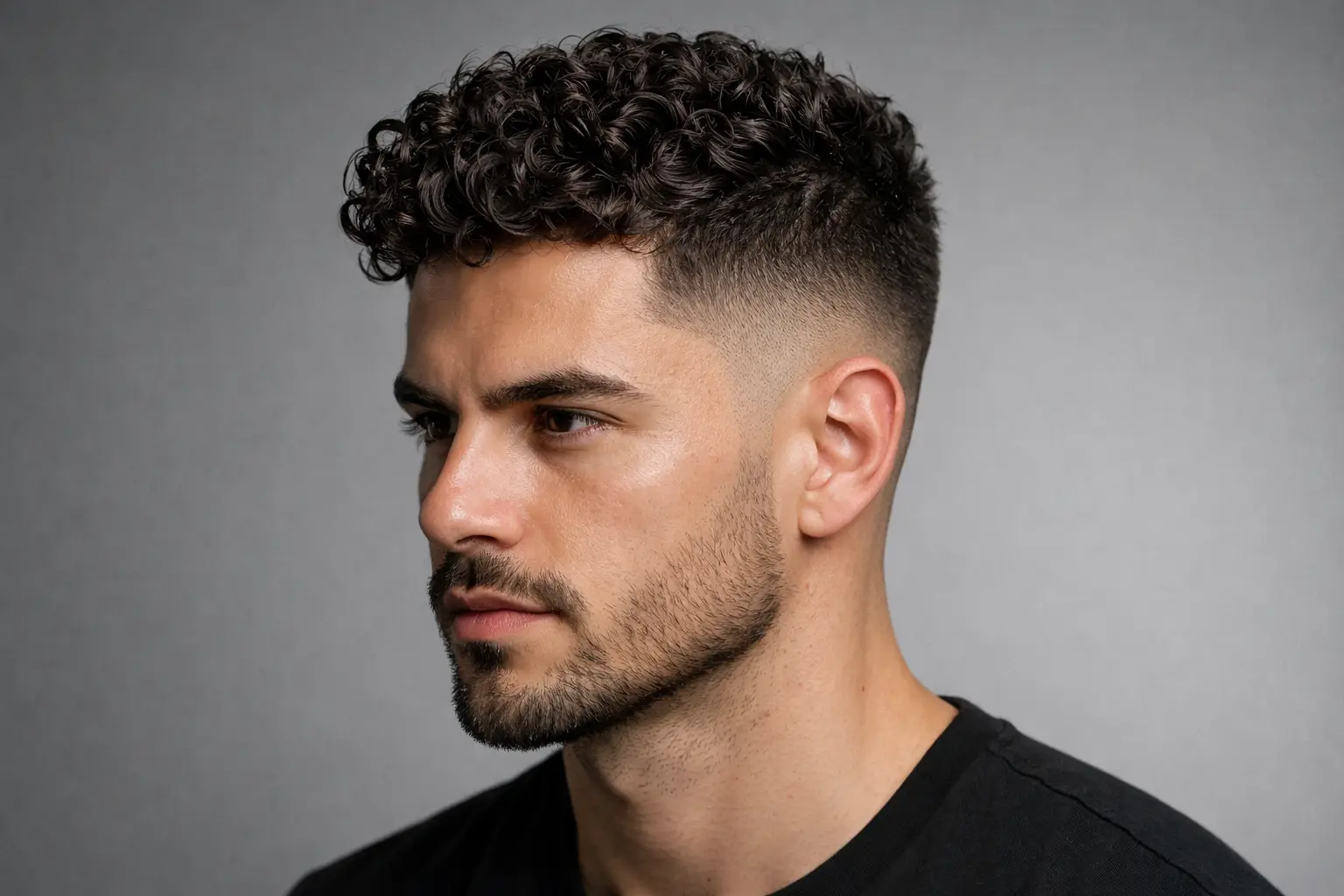 Styling Short Curly Hair