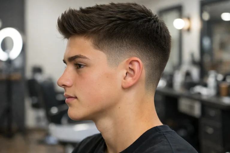 Taper Fade Haircut
