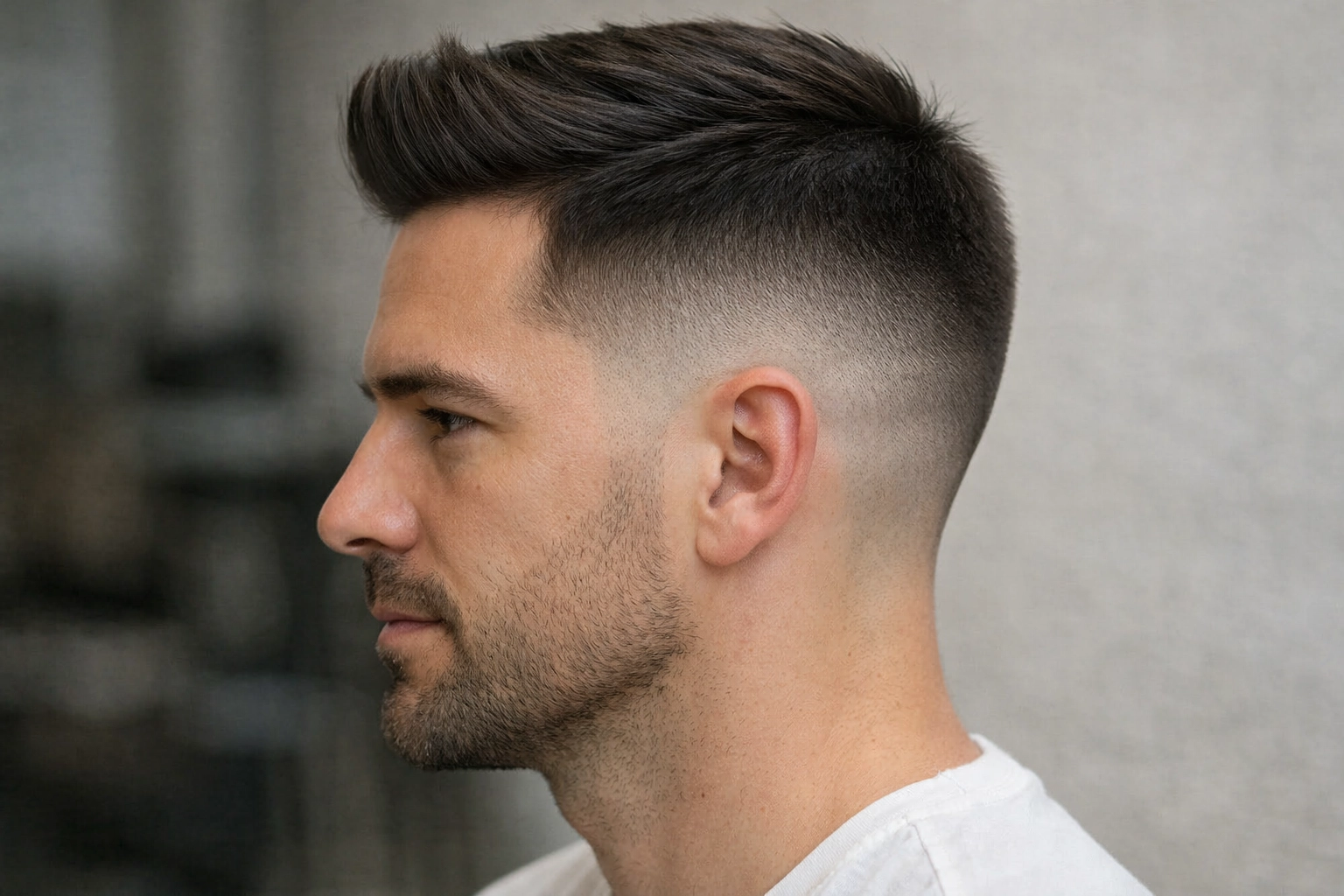 Taper Fade Undercut