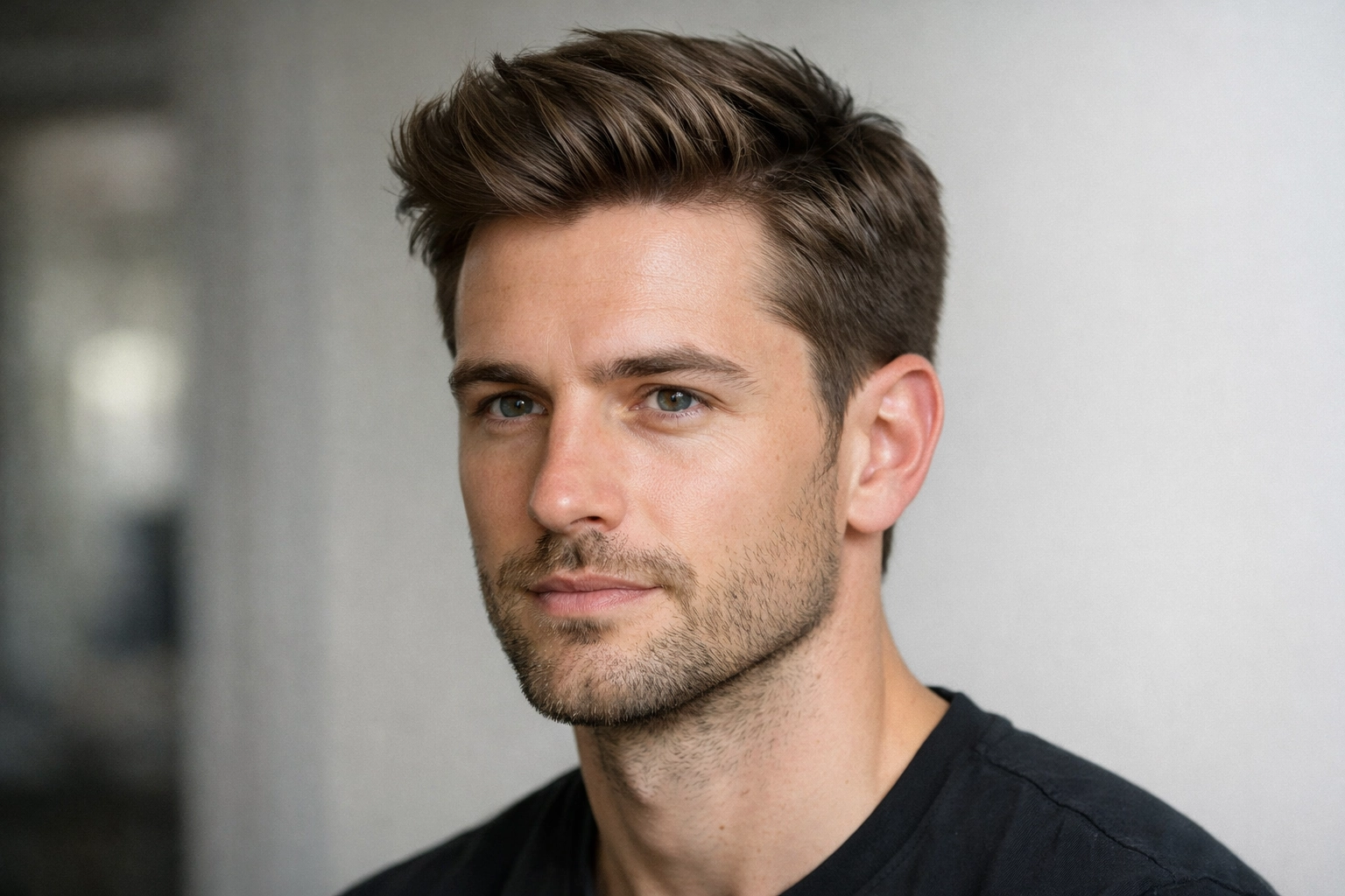 Tapered Short Flow Cut