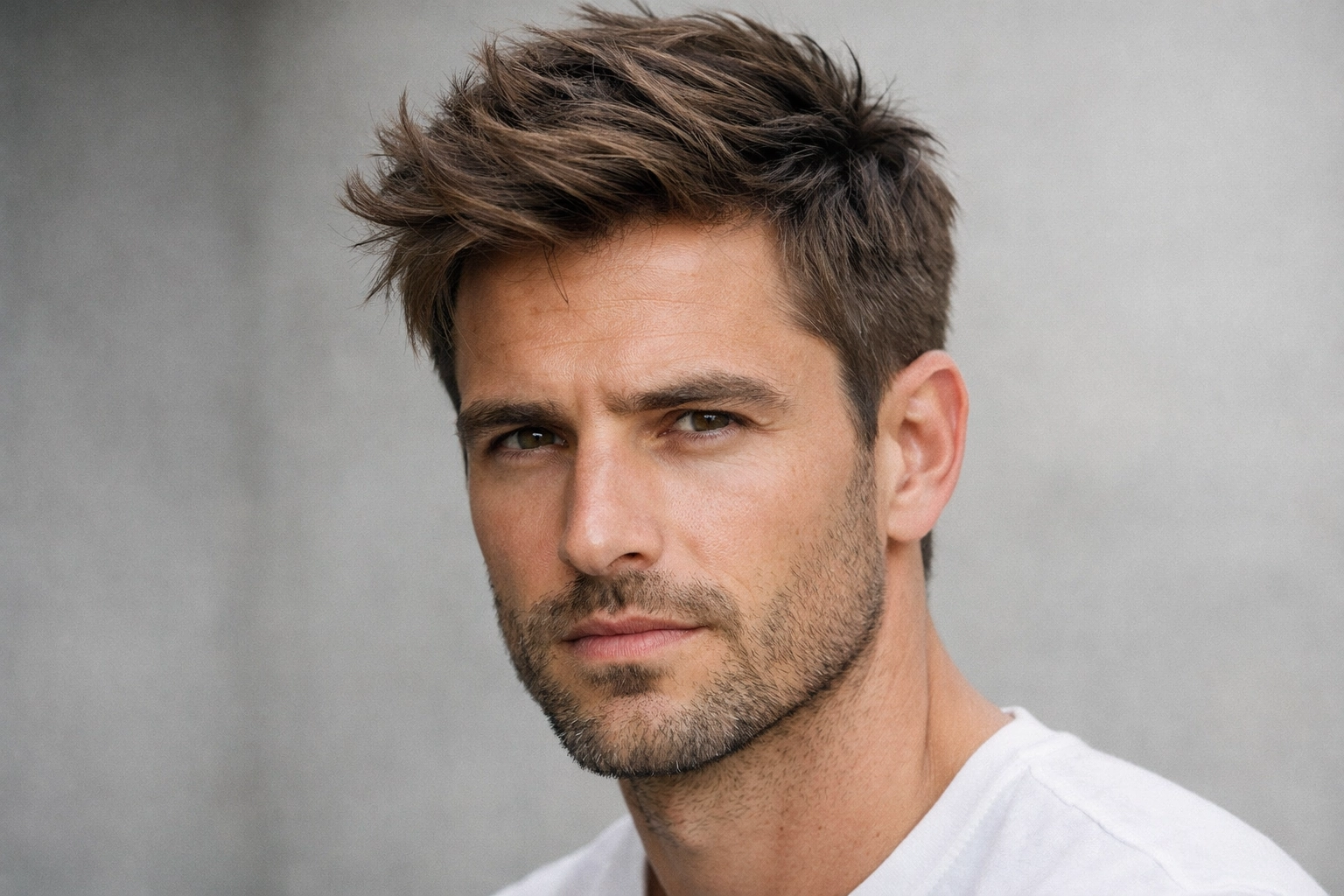 Textured Short Flow Haircut