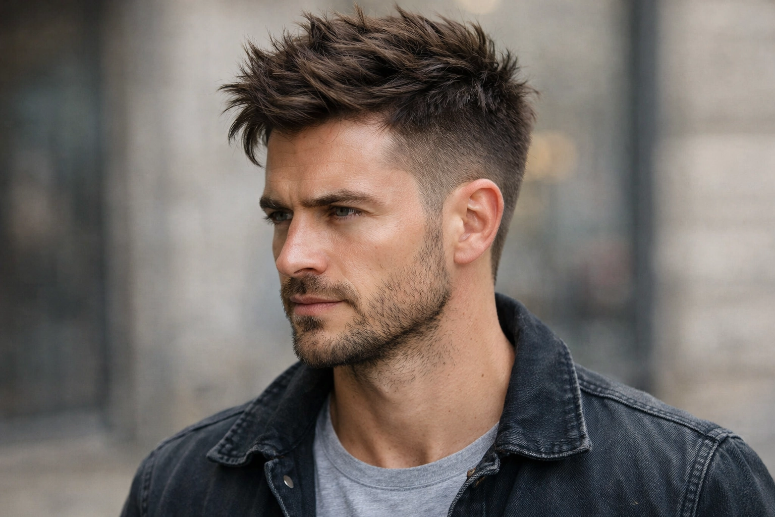 Textured Top Undercut