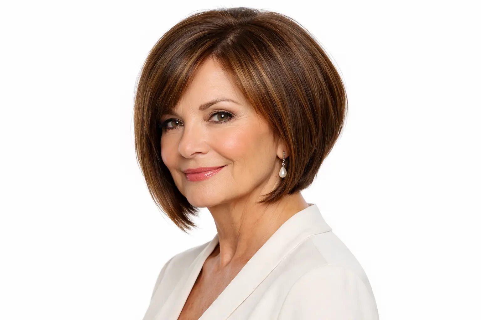 The Angled Layered Bob