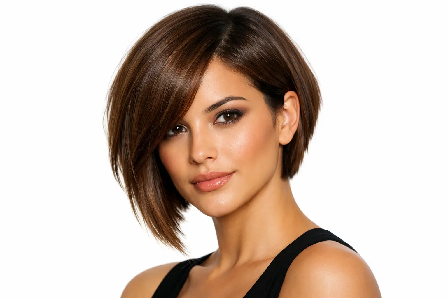 The Asymmetrical Short Bob