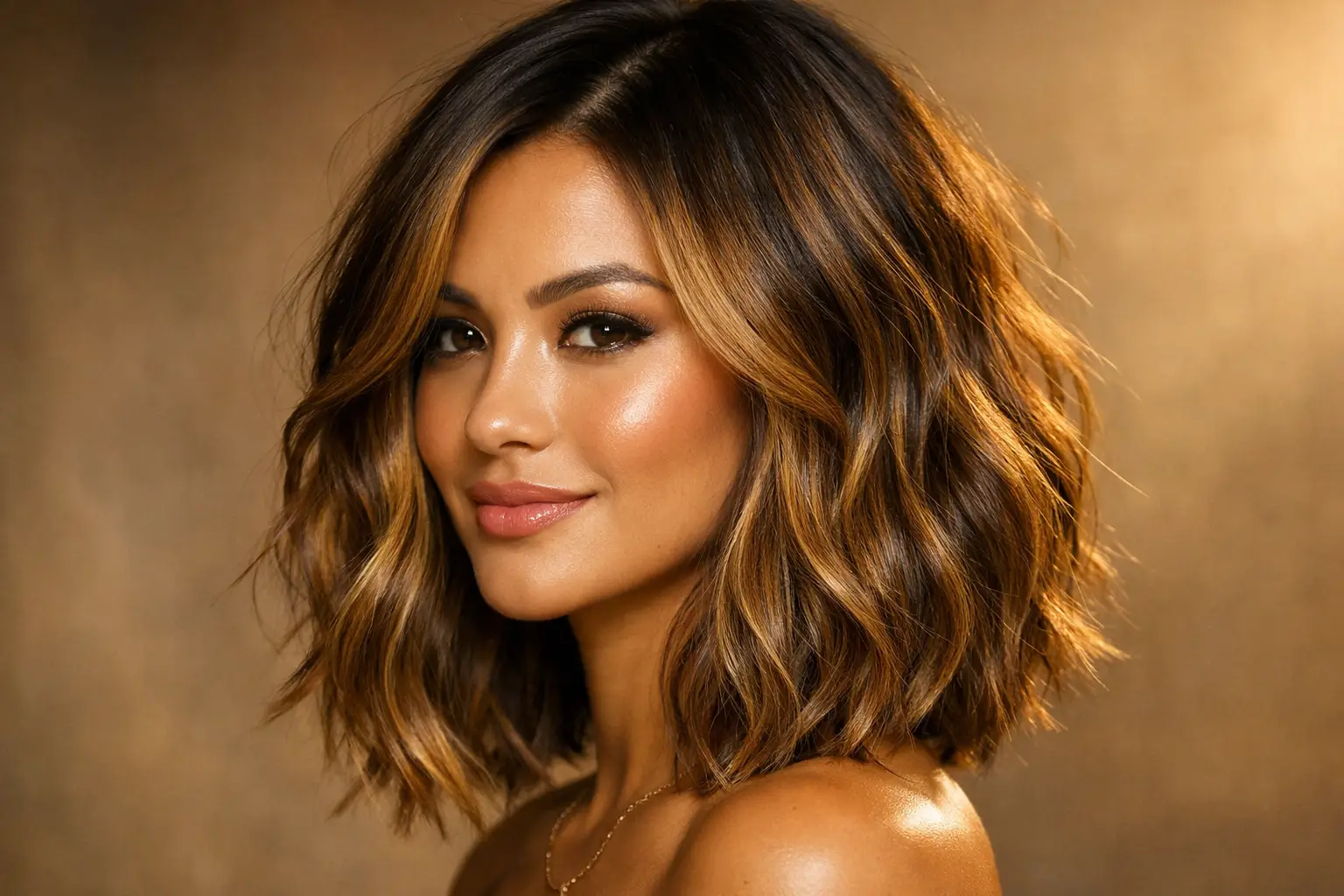 The Balayage Long Bob