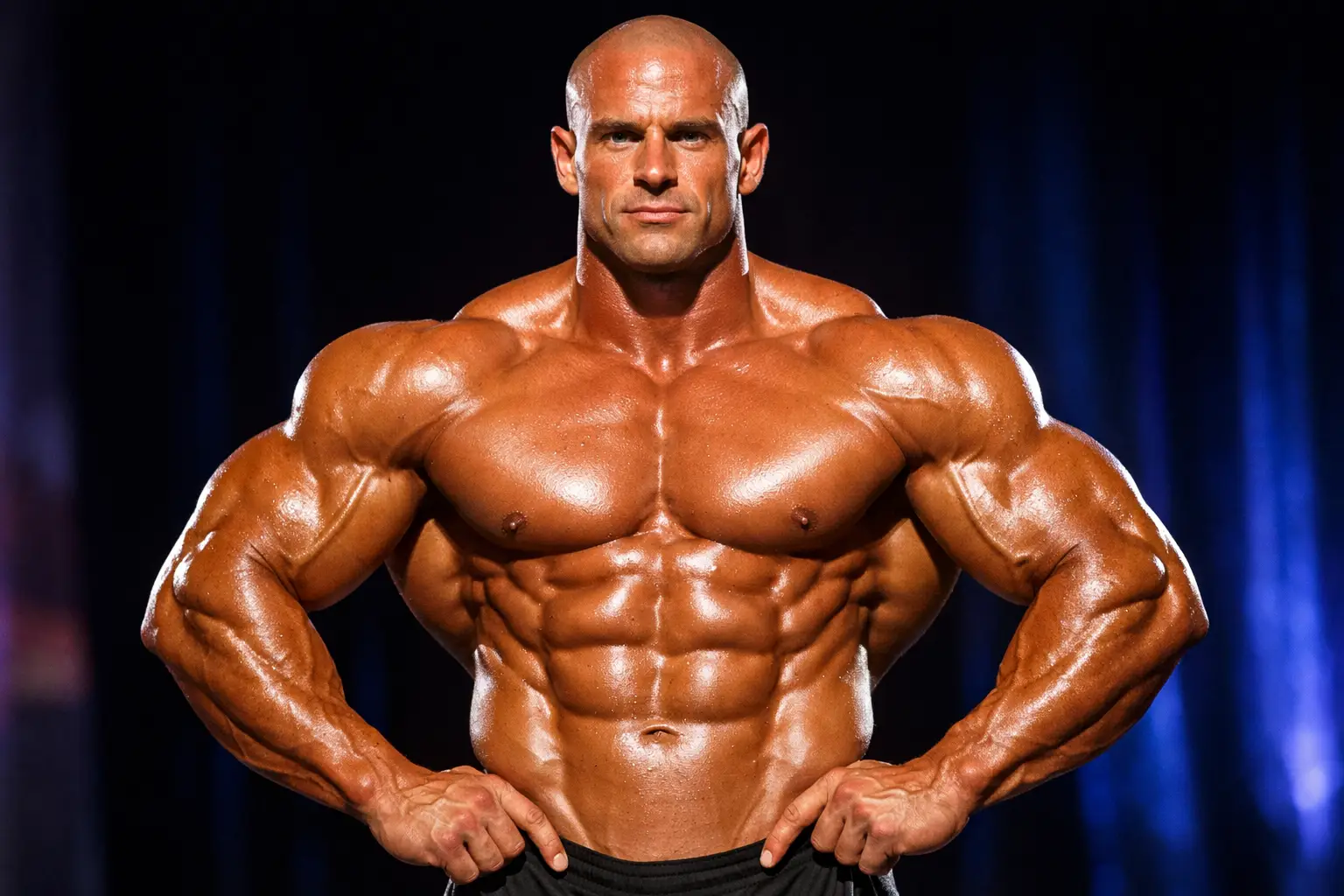 The Bodybuilder Competition Shave