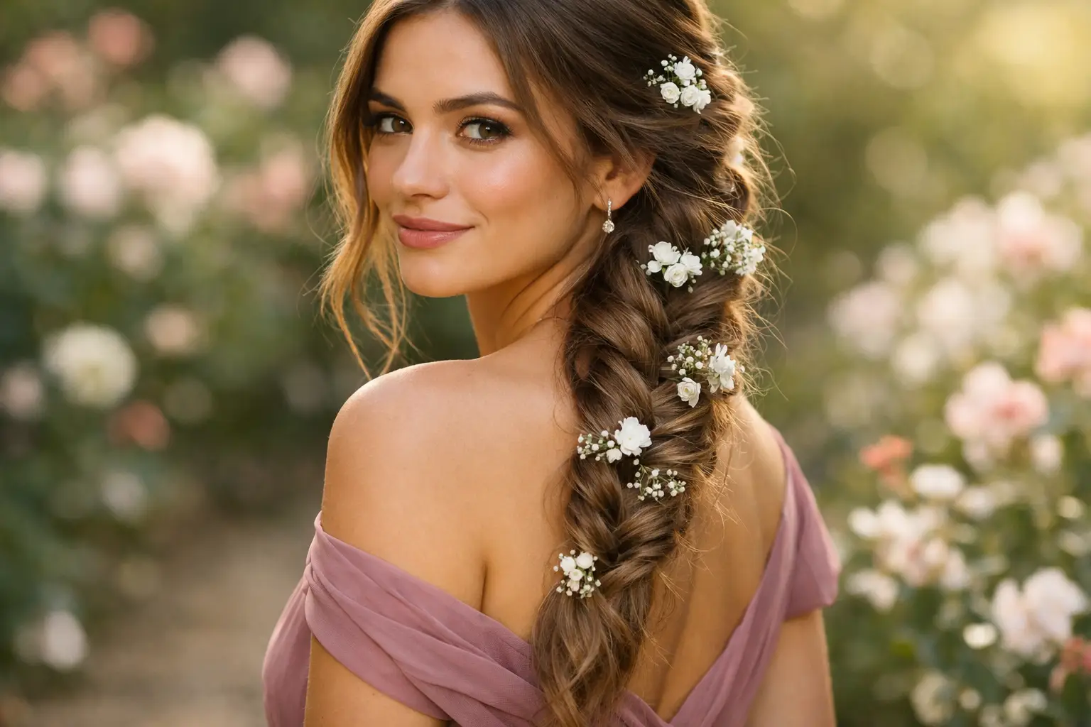 The Bohemian Fishtail Braid