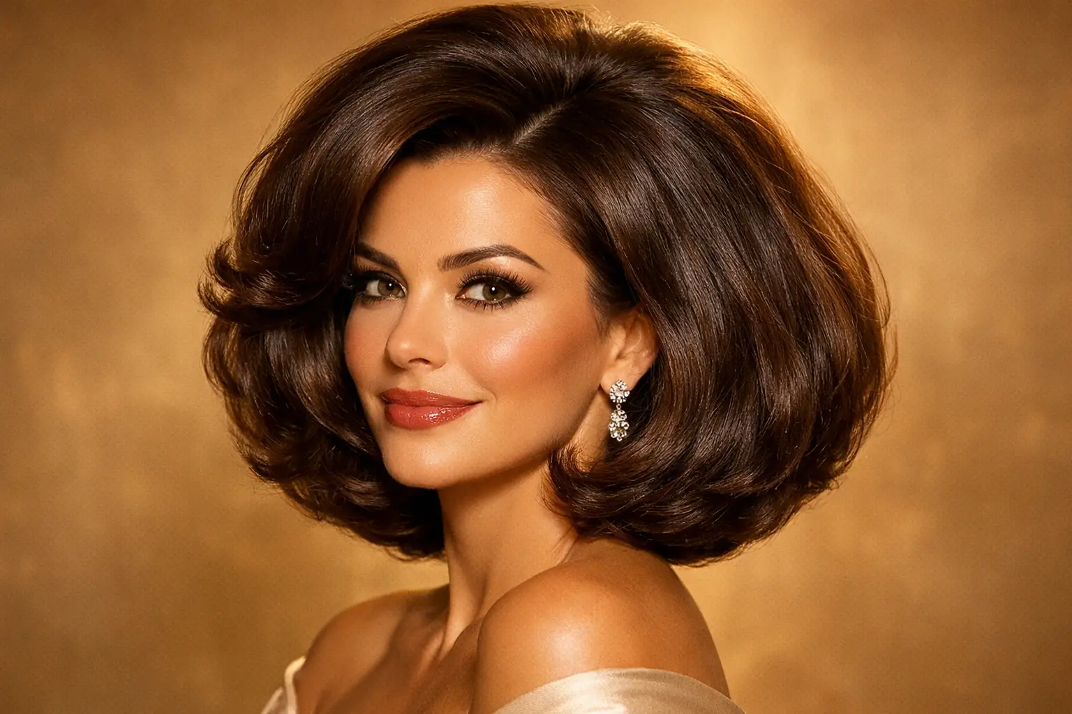 The Bouncy Blowout Old Money Bob