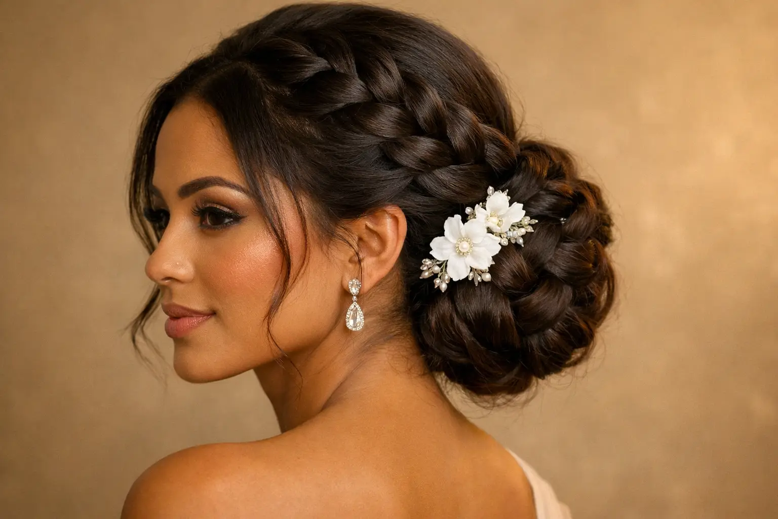 The Braided Updo
