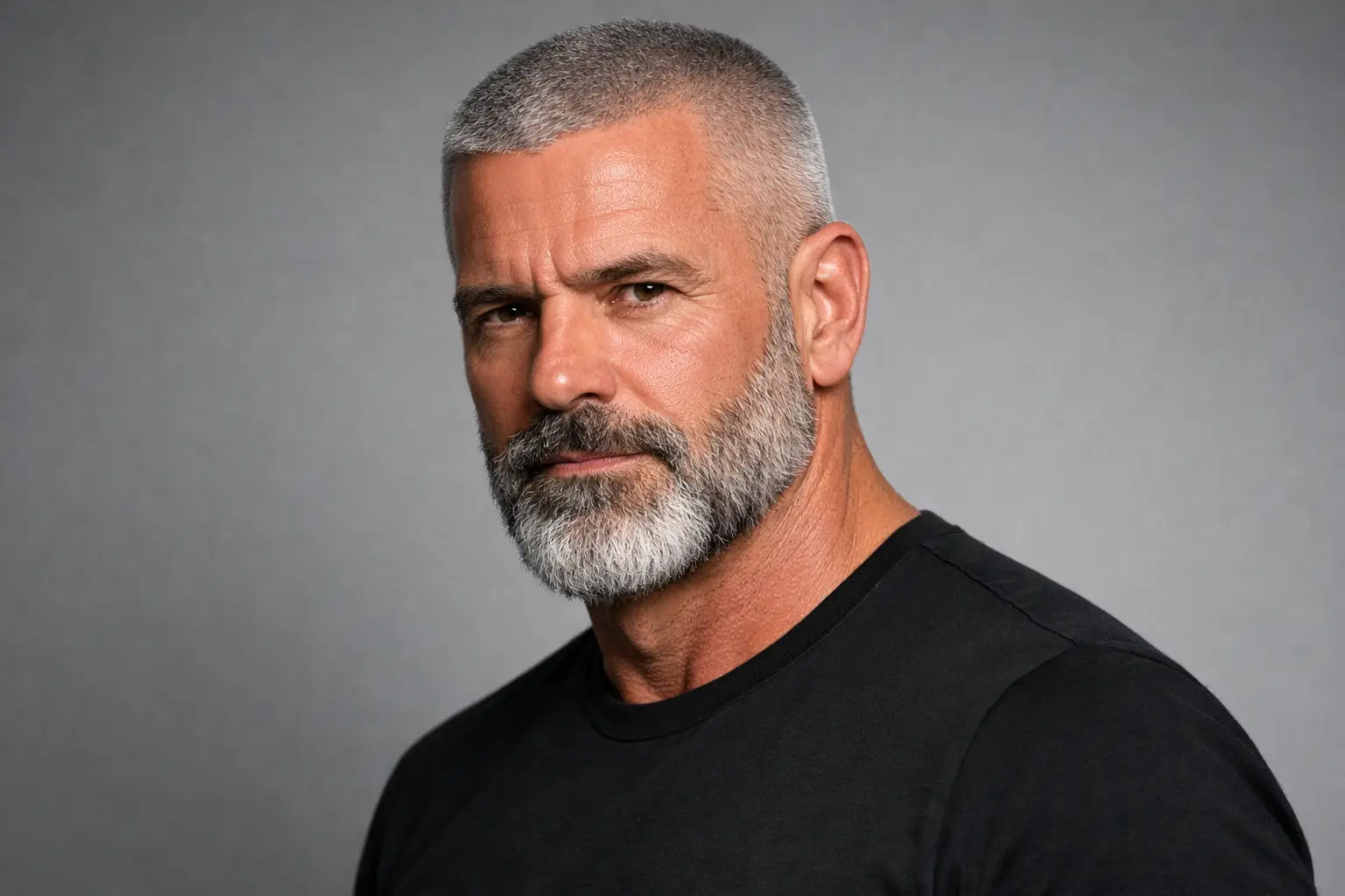 The Buzz Cut with Beard