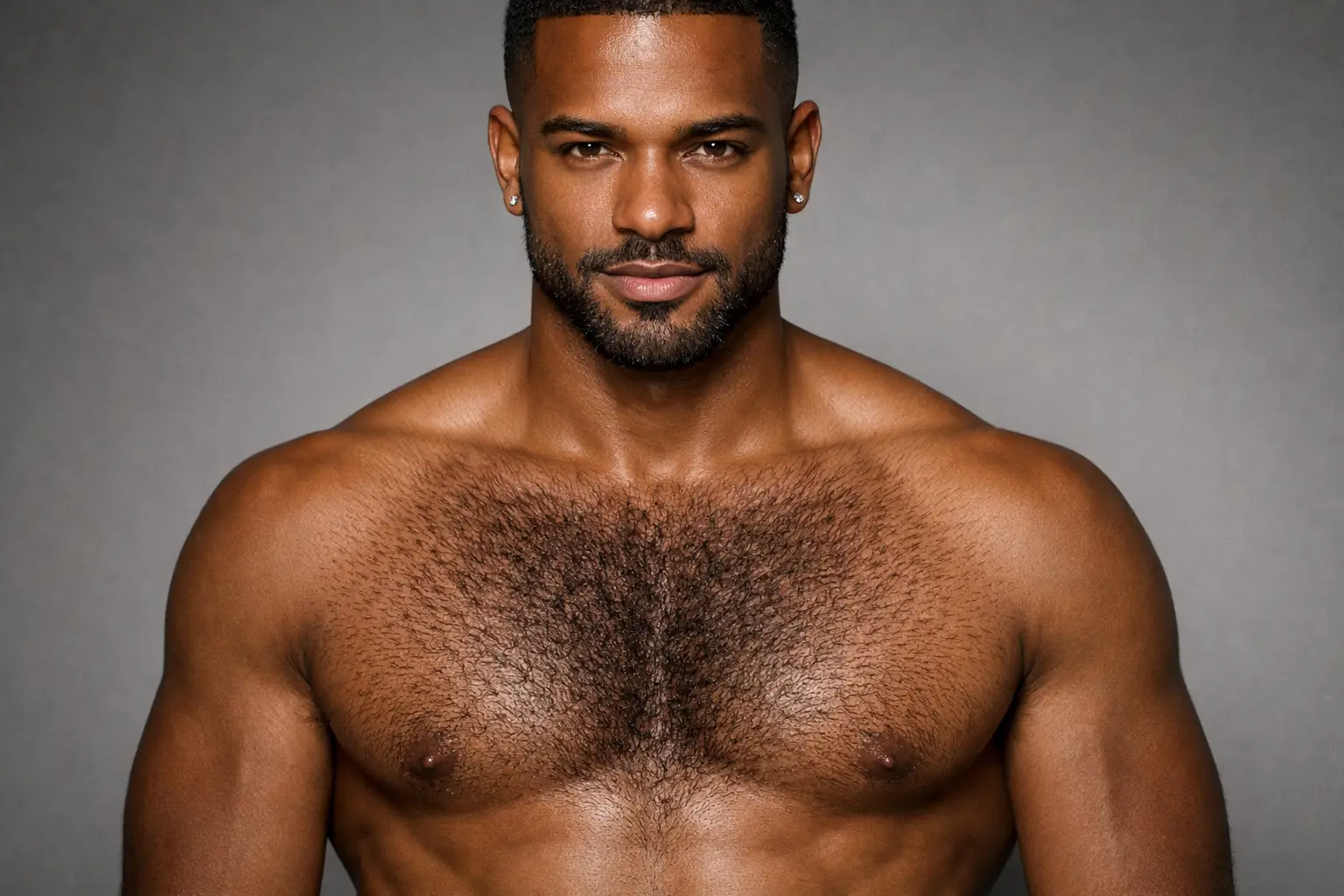 The Chest Hair Fade Design