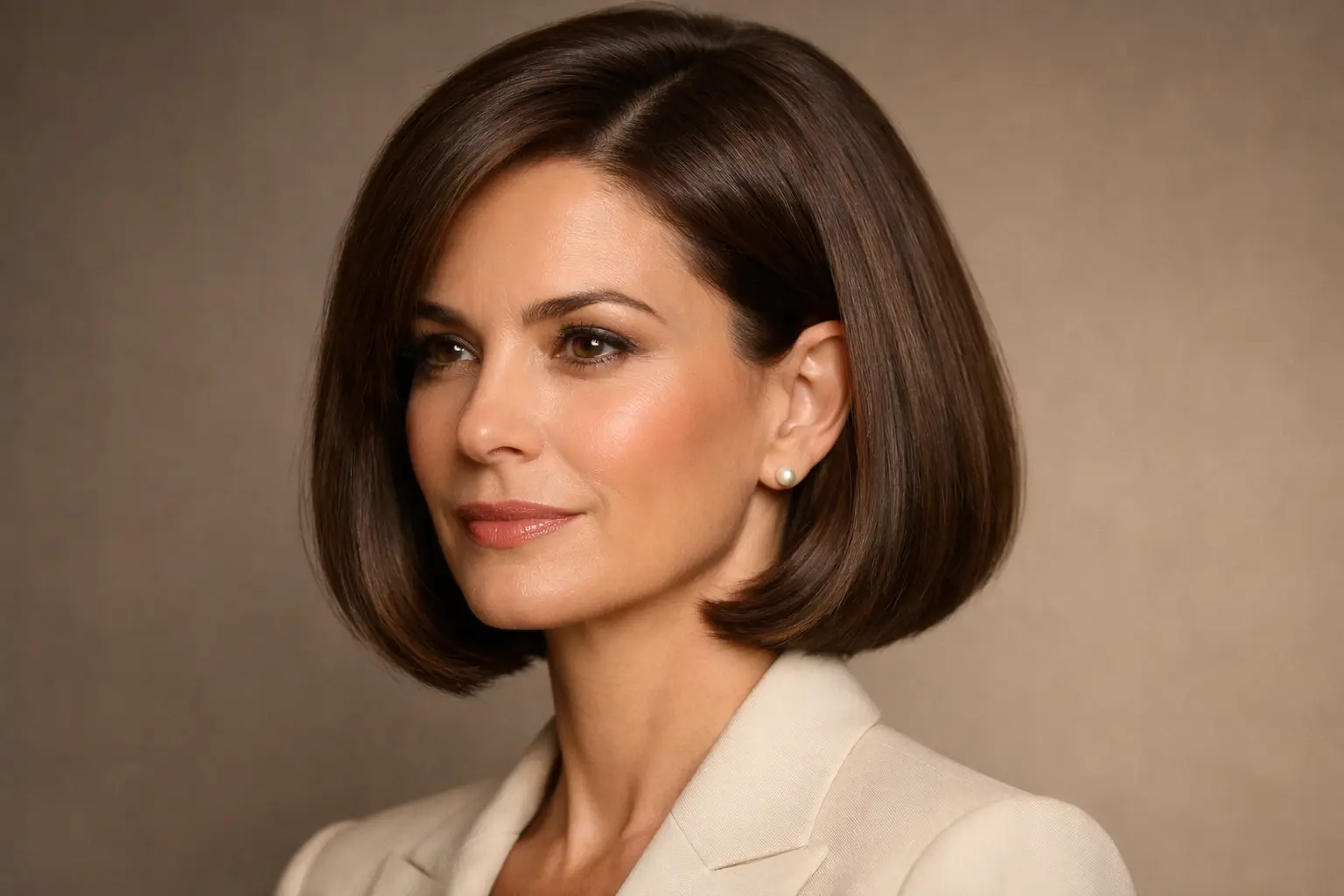 The Classic Blunt Old Money Bob