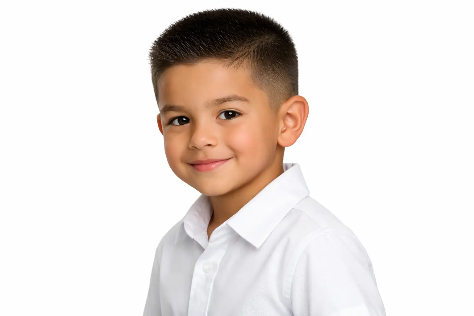 The Classic Crew Cut
