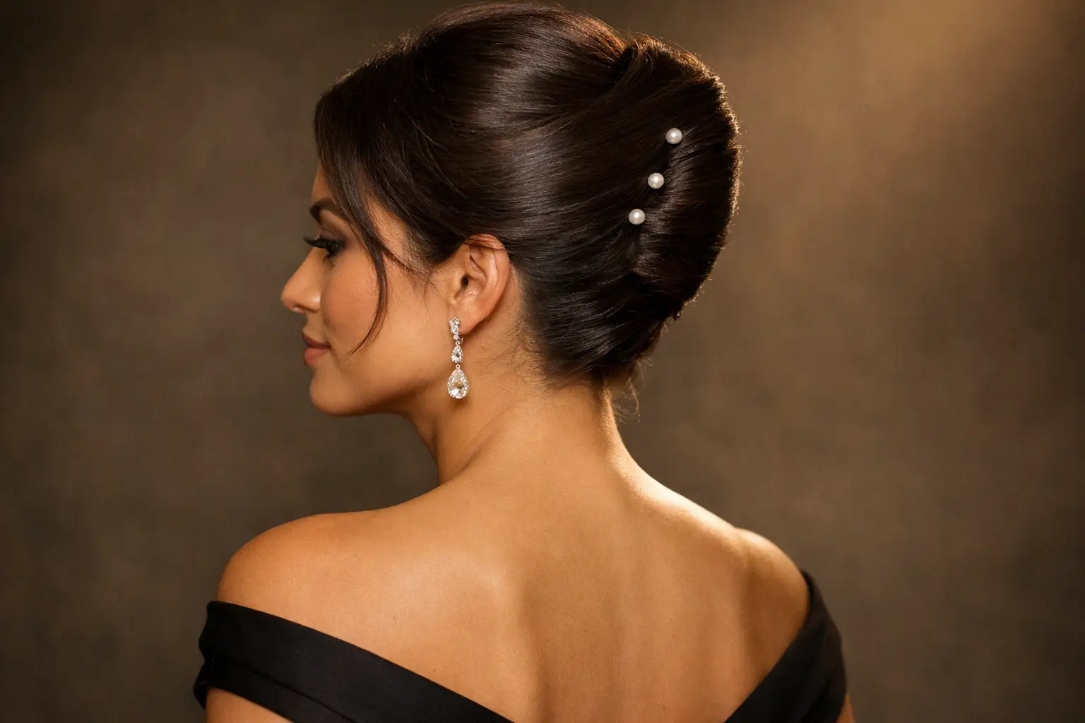 The Classic French Twist