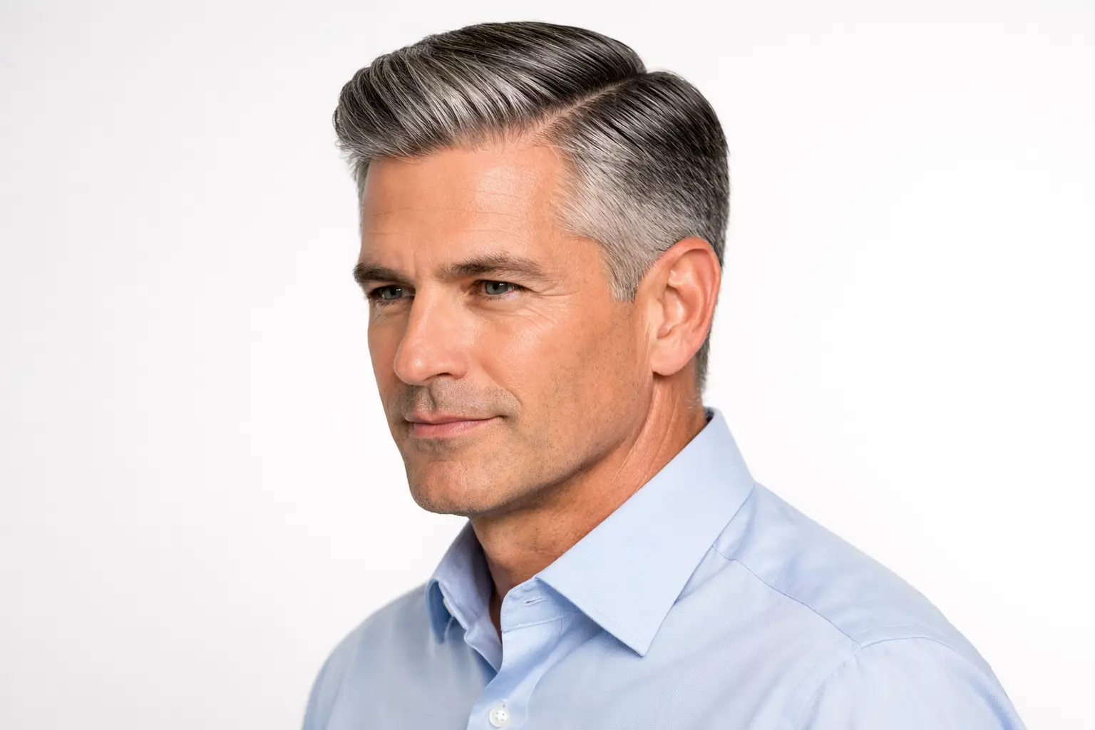 The Classic Side Part