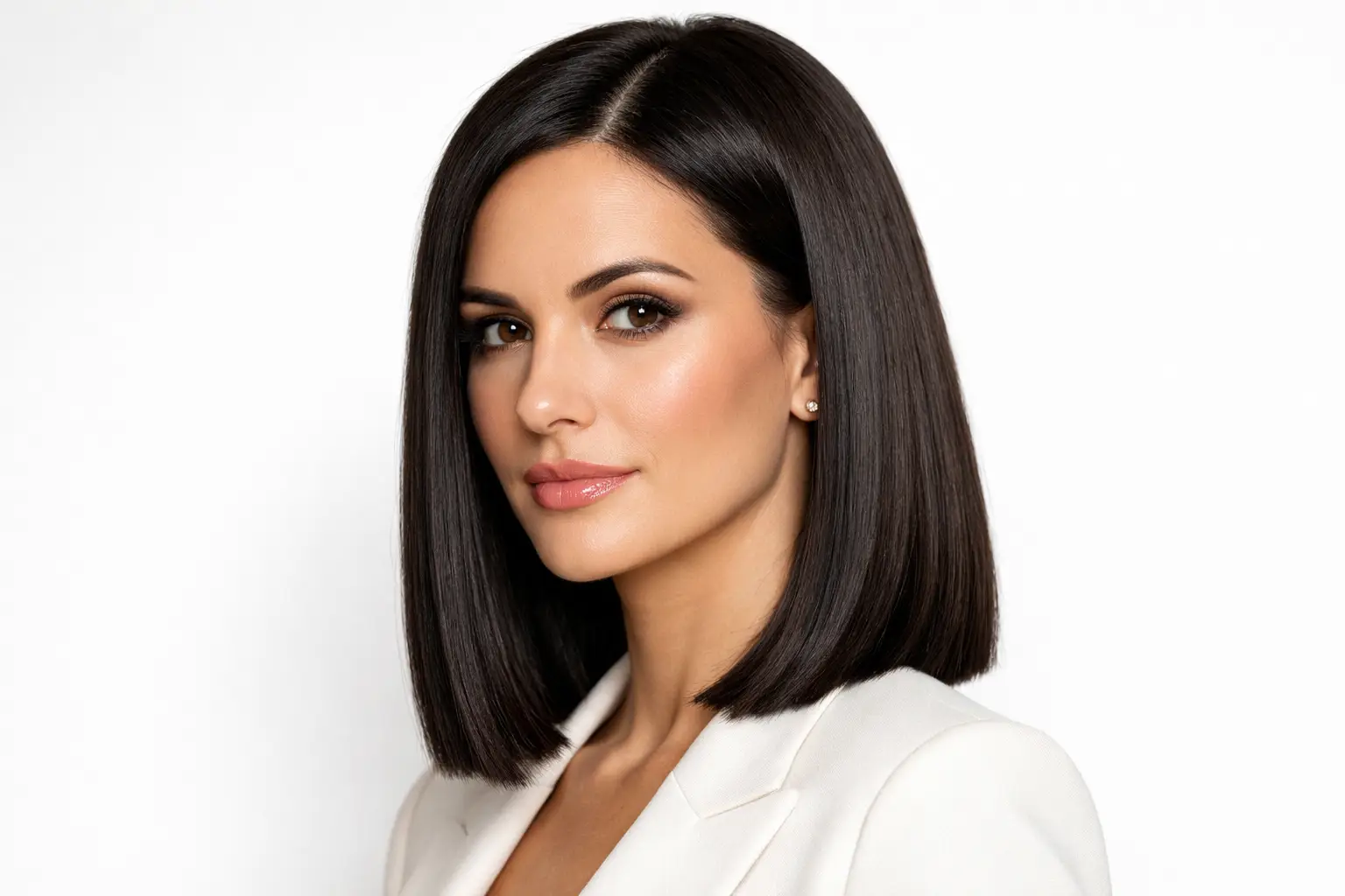 The Classic Straight Blunt Lob