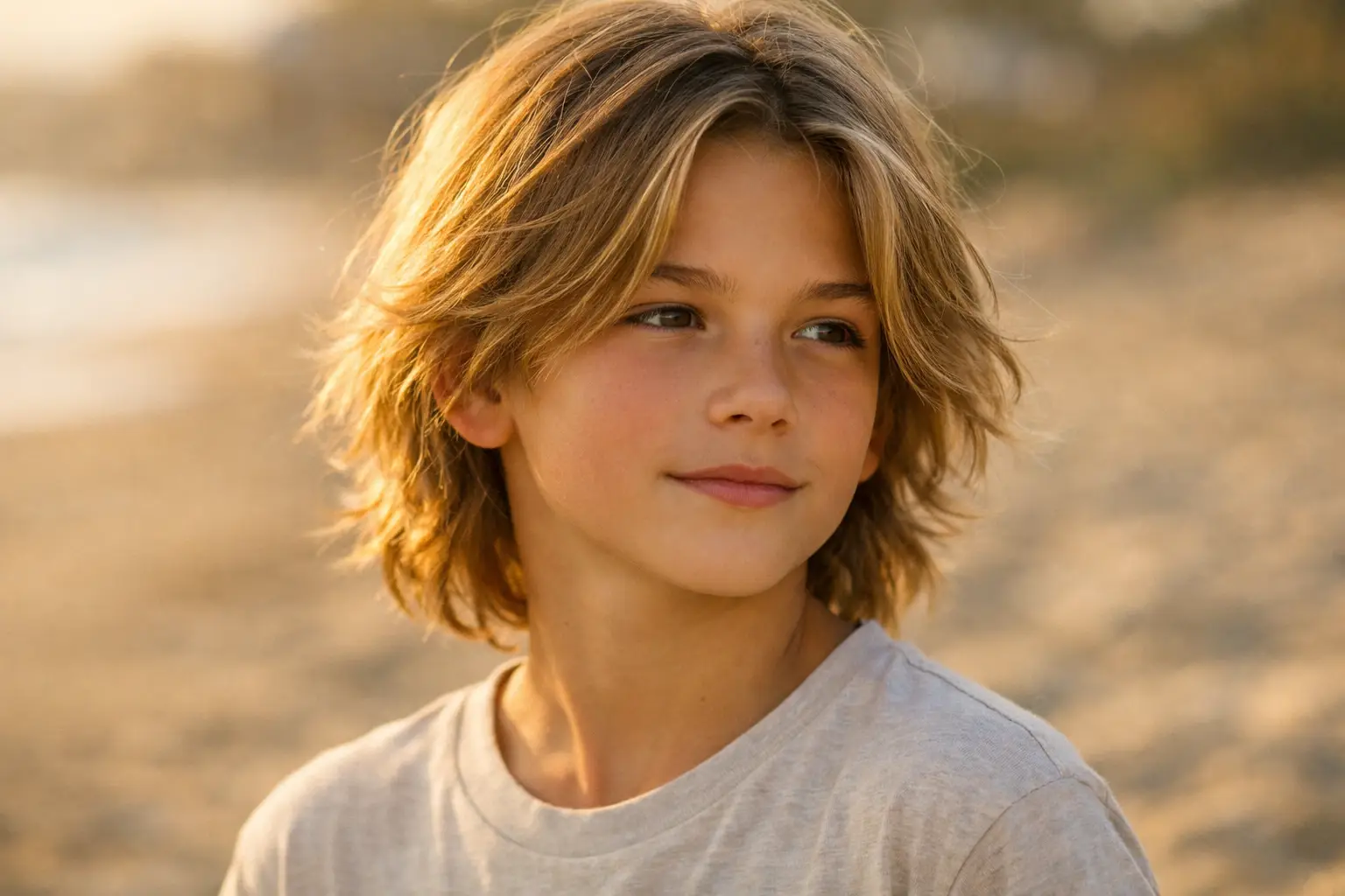 The Classic Surfer Boy Flow Cut