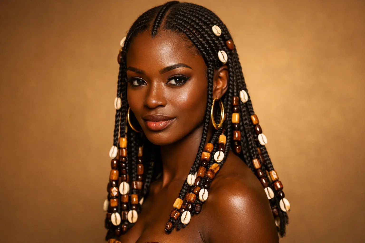 The Classic Traditional Fulani Braids
