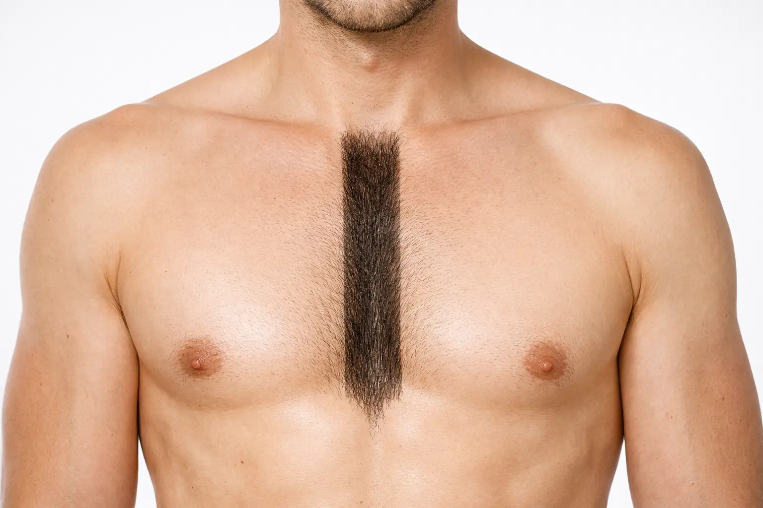 The Clean Sternum Strip Design