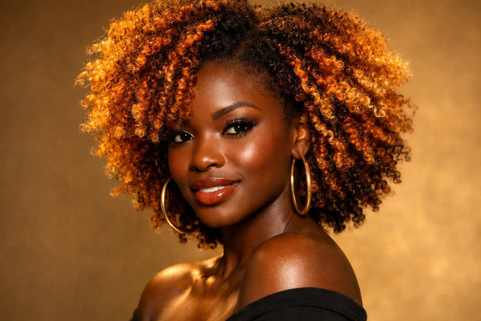 The Colored Natural Hair