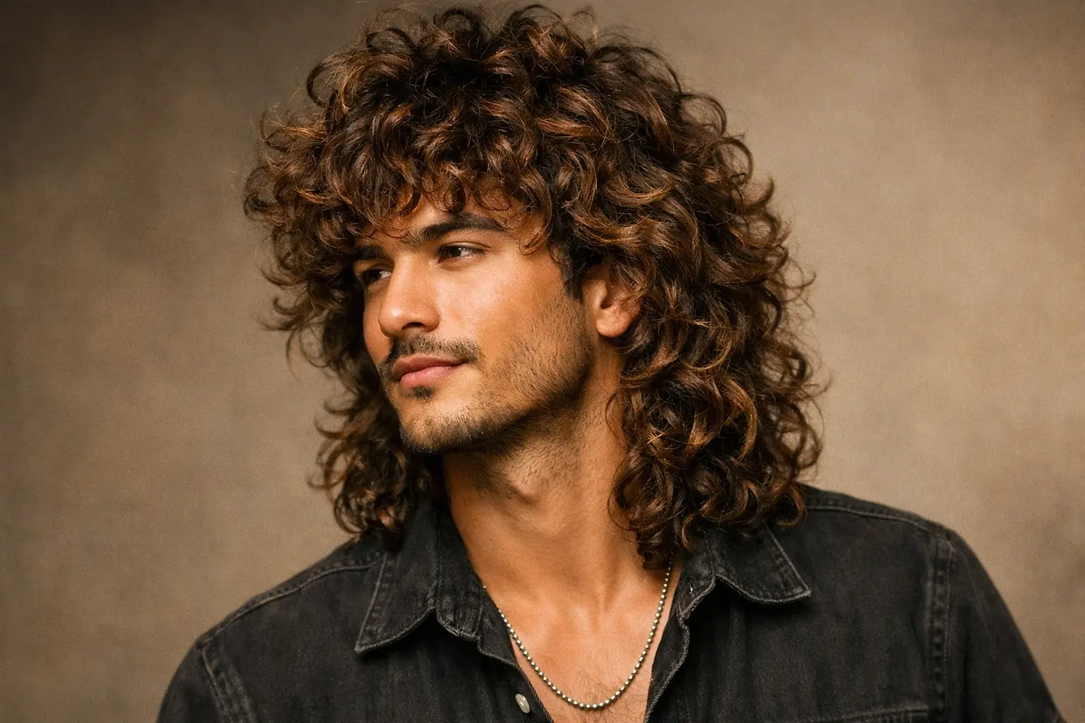 The Curly Shag with Layers