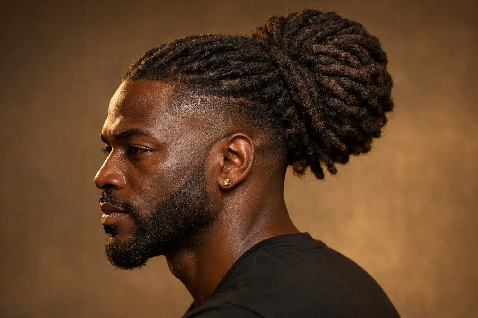 The Dreadlock Man Bun