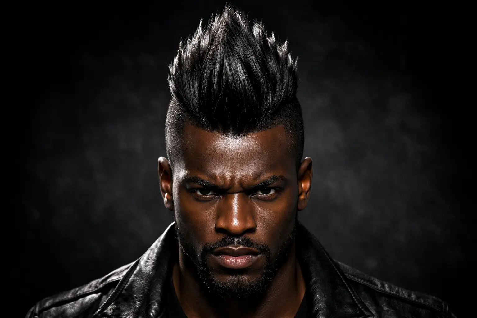 The Faux Hawk Pompadour