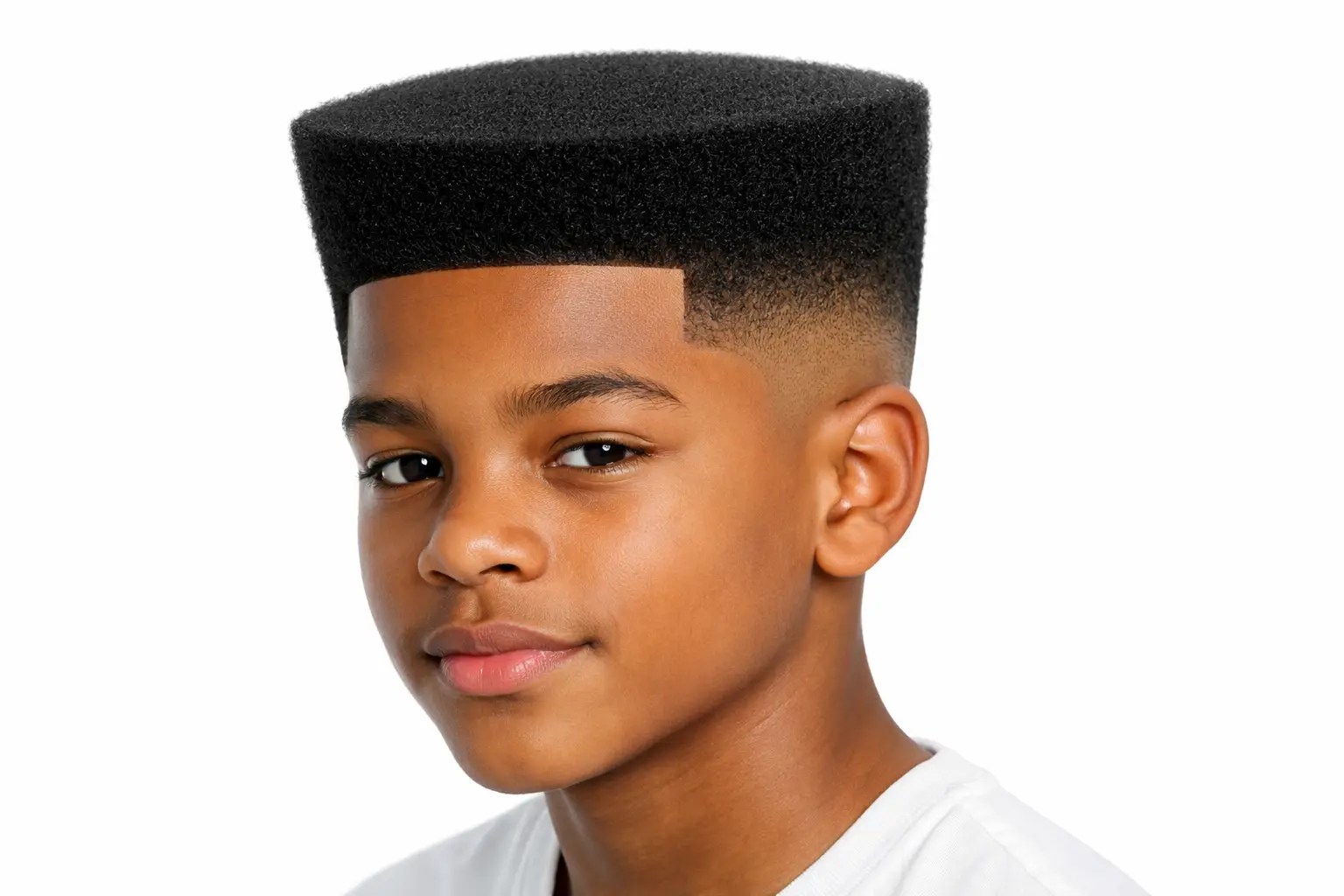 The Flat Top Haircut