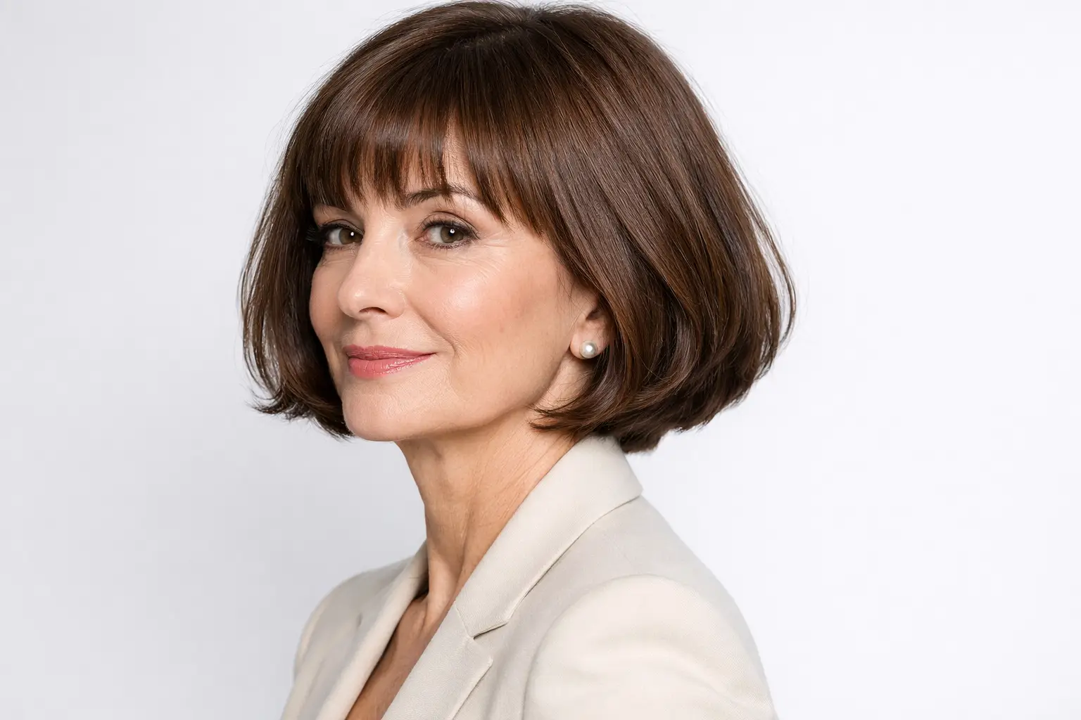 The French Bob with Internal Layers