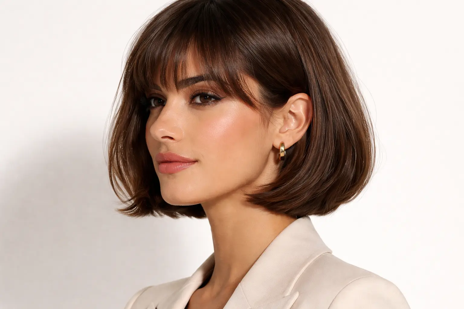 The French Bob with Soft Layers