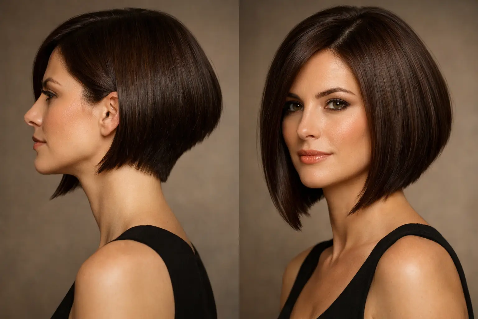 The Graduated Long Bob