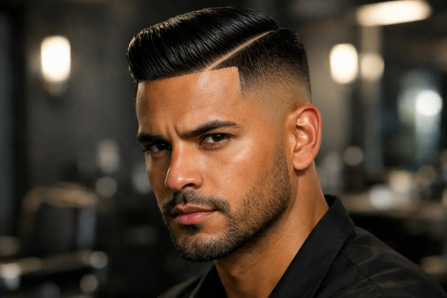 The Hard Part with Skin Fade