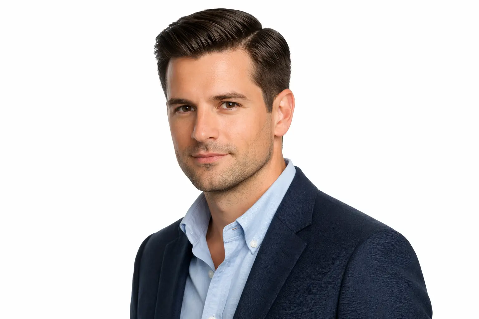 The Ivy League Side Part