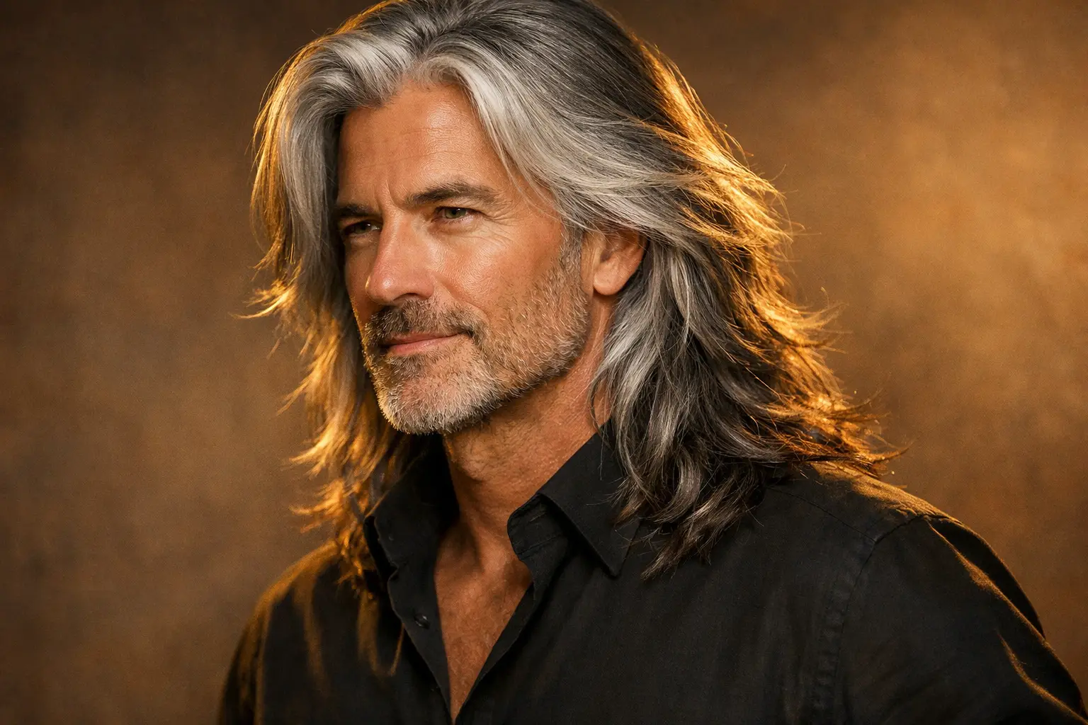 The Layered Long Hair