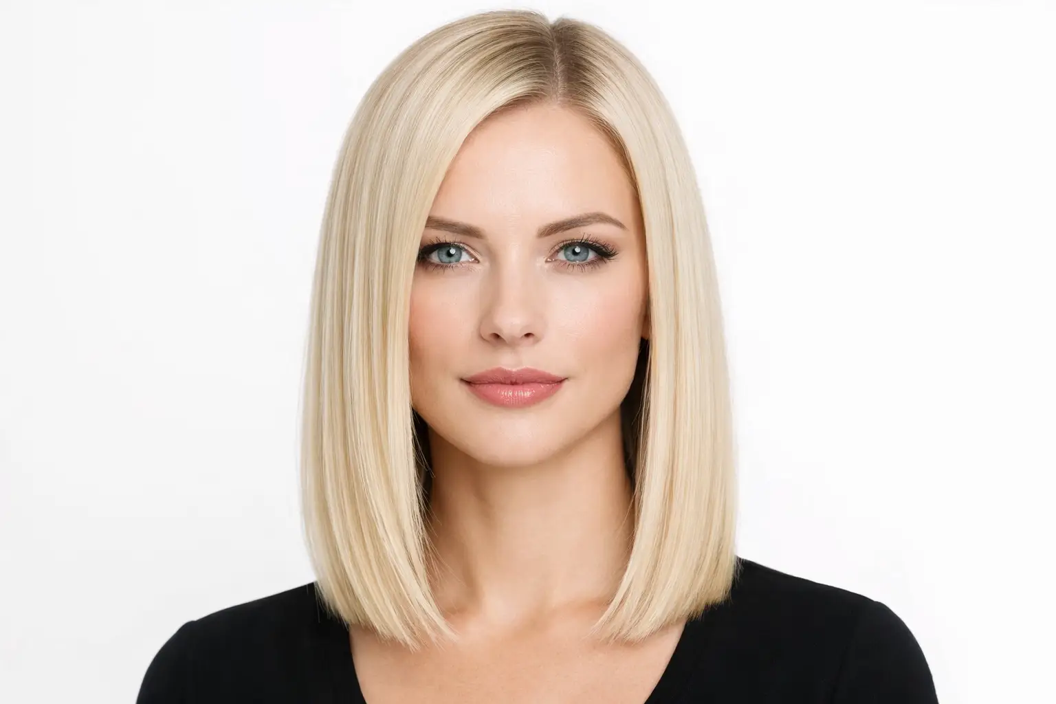 The Lob for Thick Hair