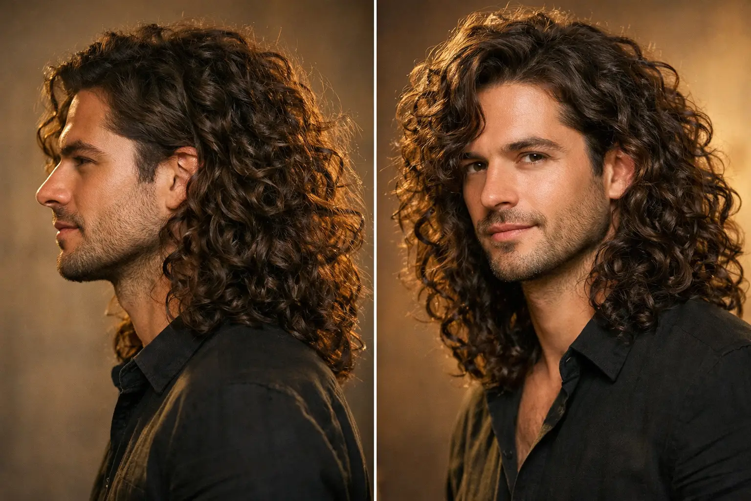 The Long Curly Layers Cut