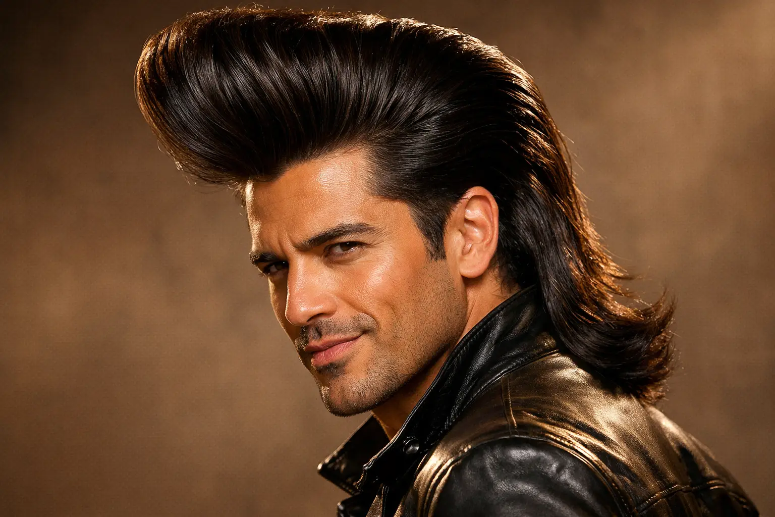 The Long Pompadour
