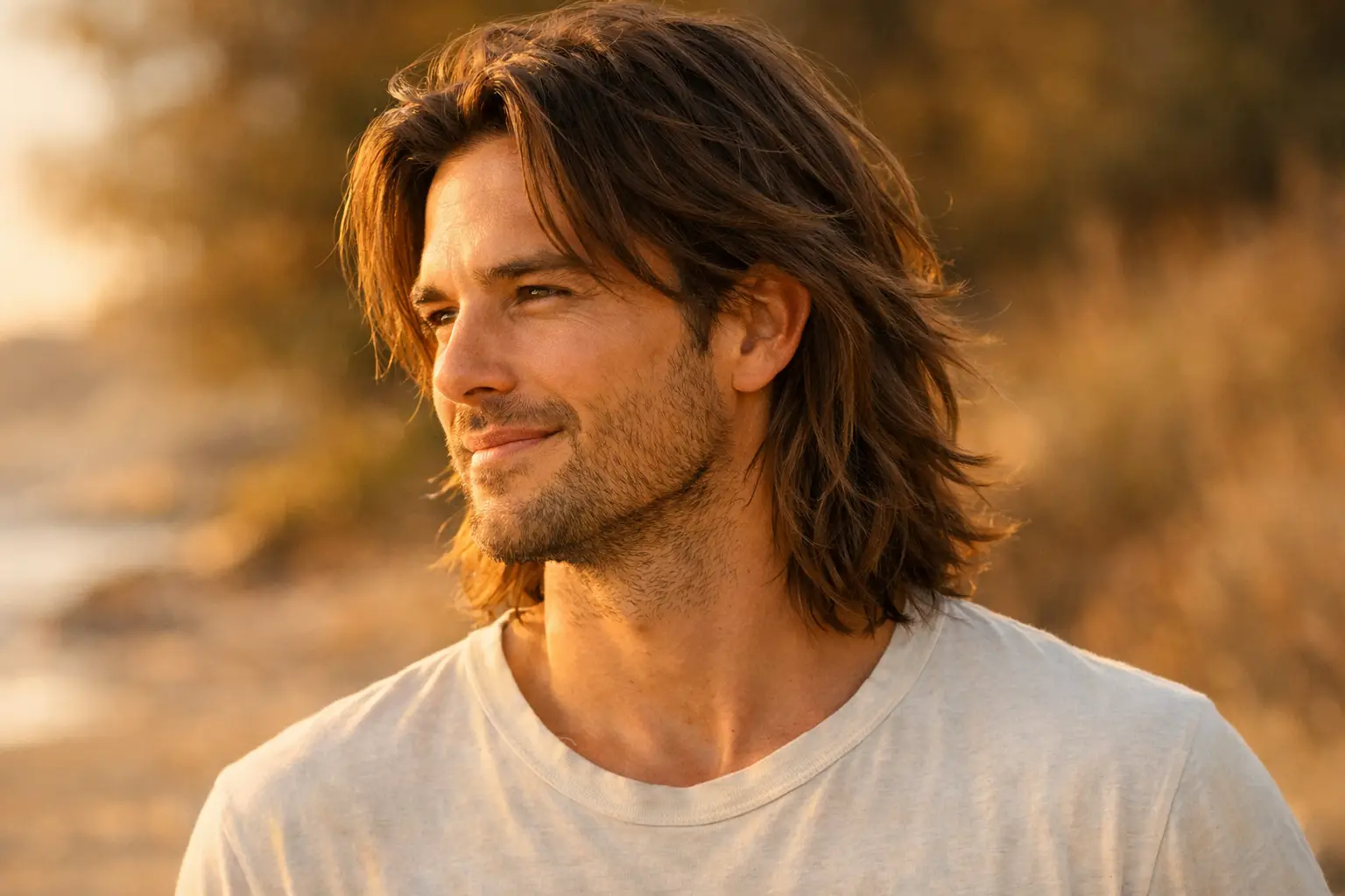 The Long Shaggy Haircut