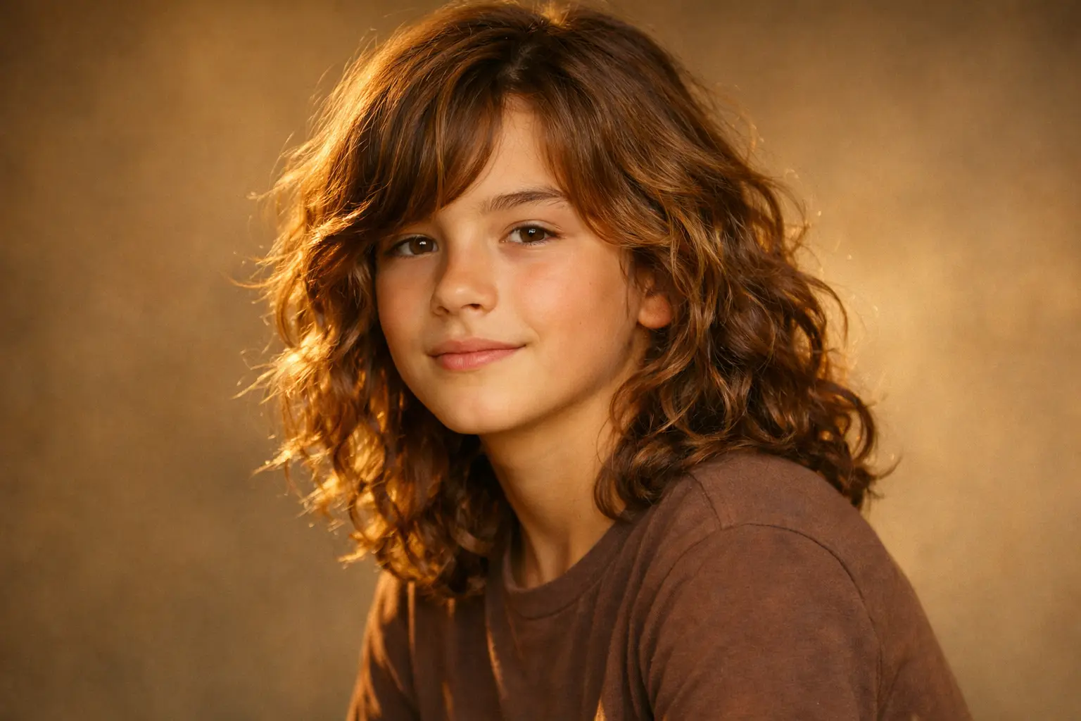 The Long Wavy Layered Style