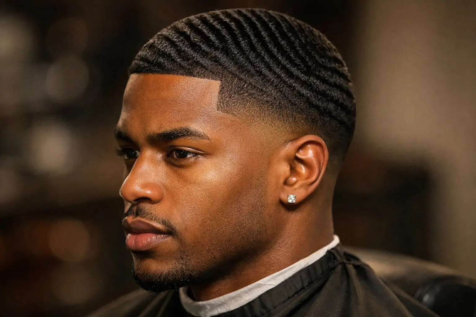 The Low Fade with 360 Waves