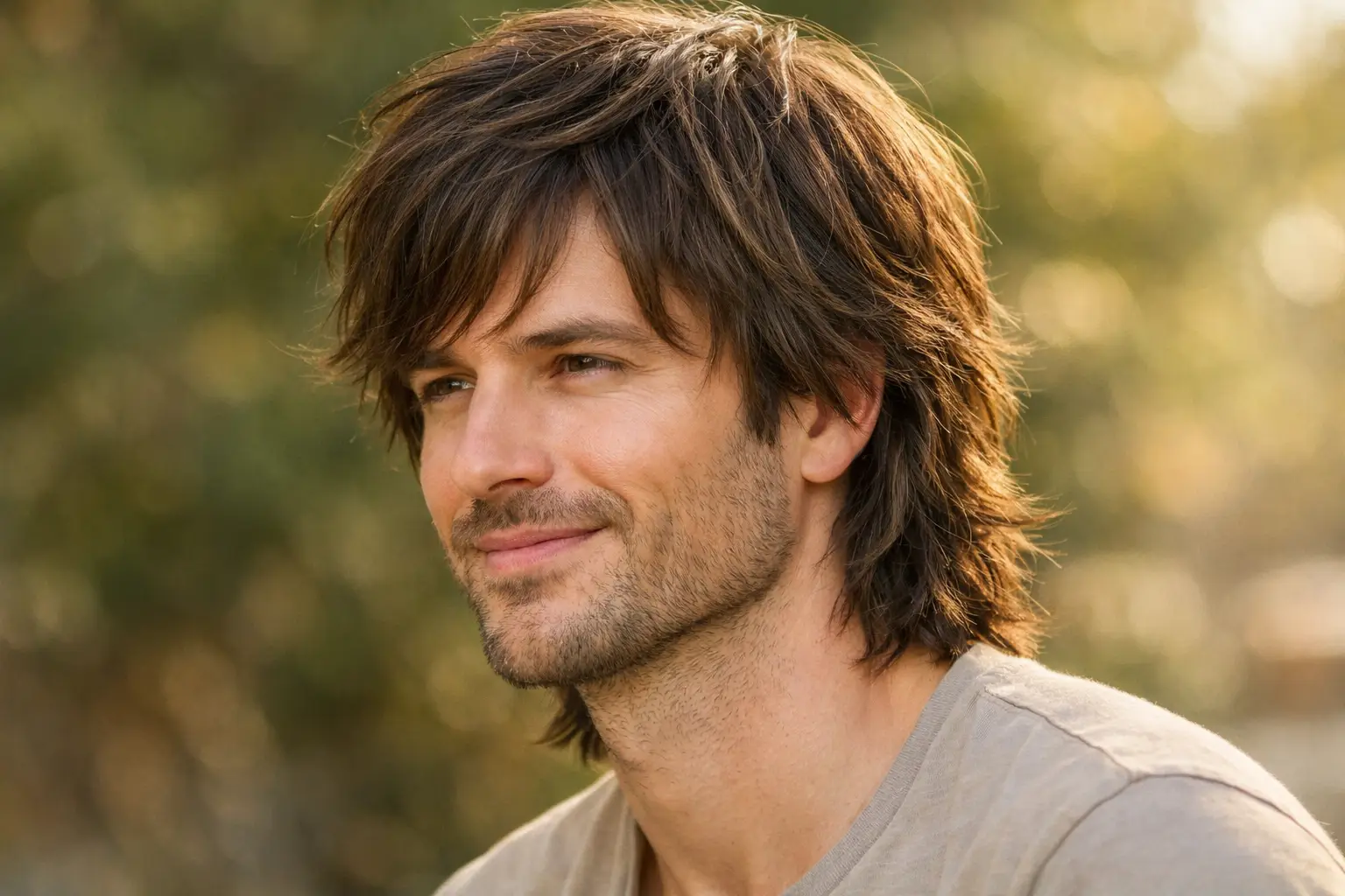 The Medium Shaggy Haircut