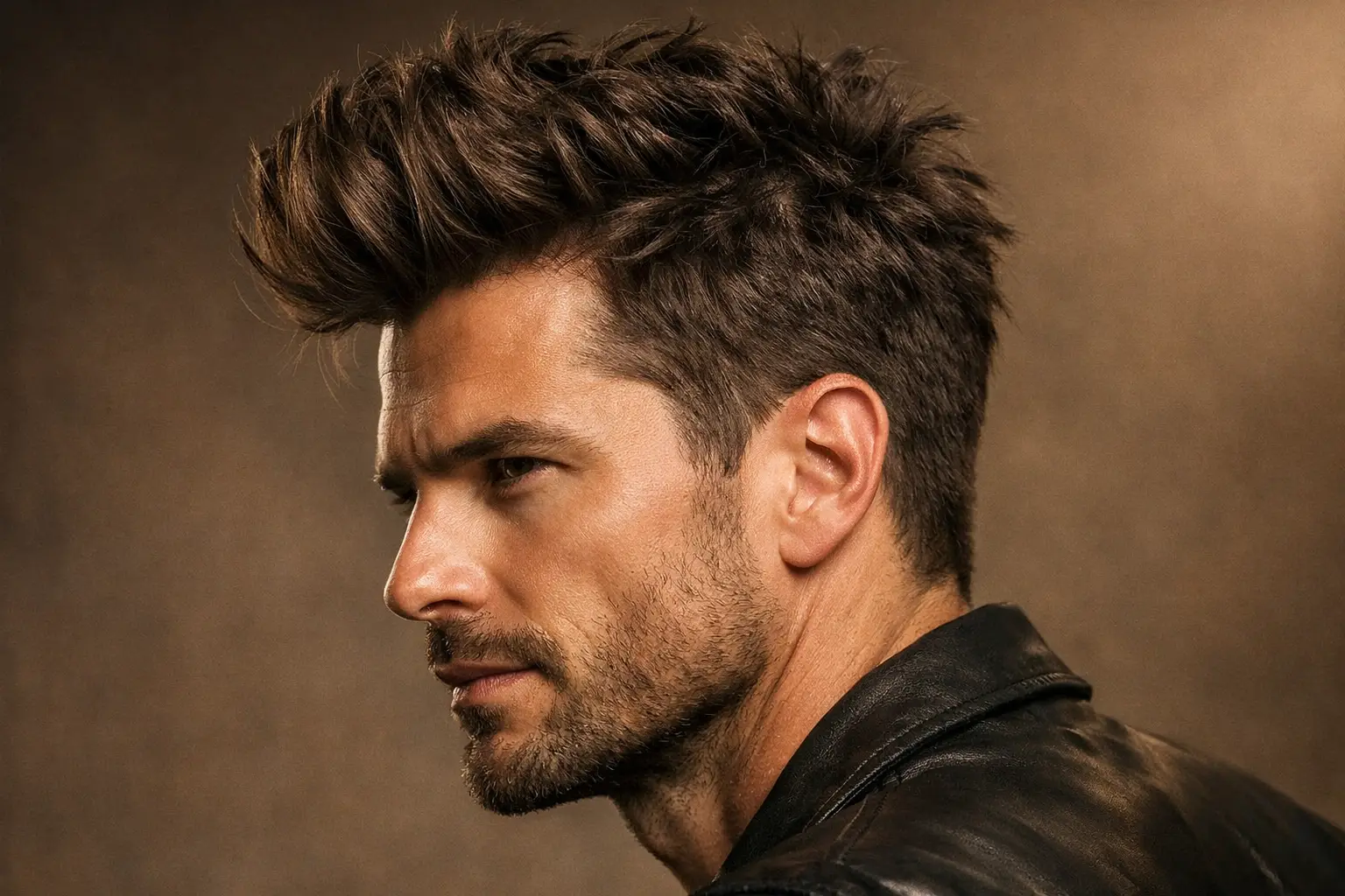 The Messy Pompadour