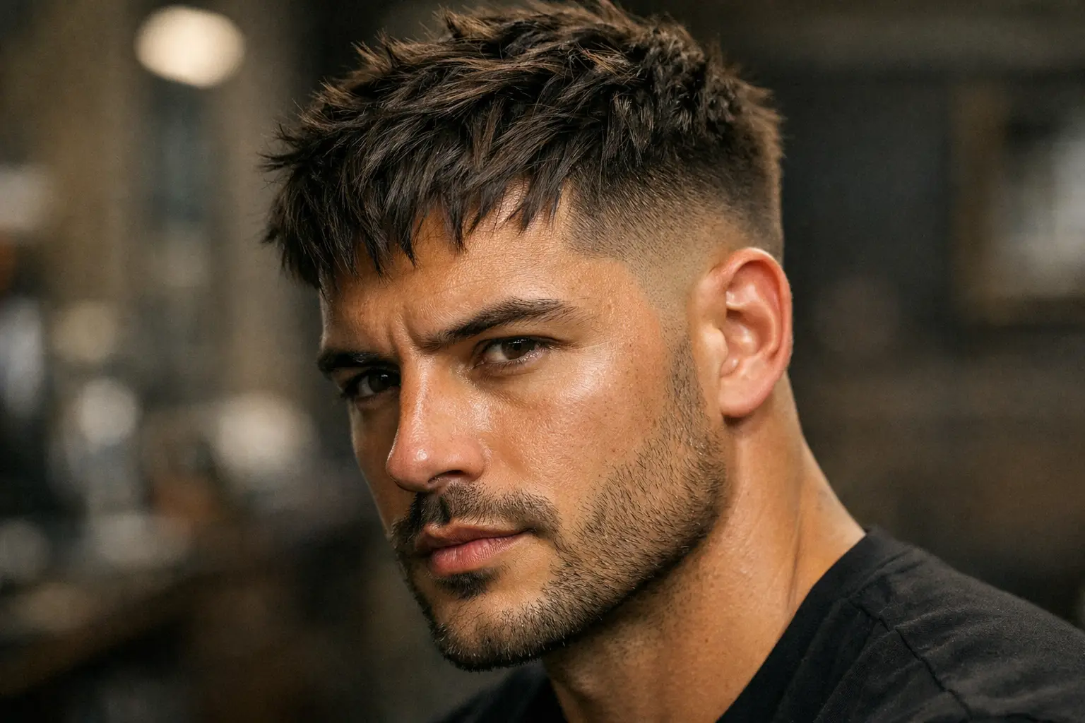 The Messy Textured Crop