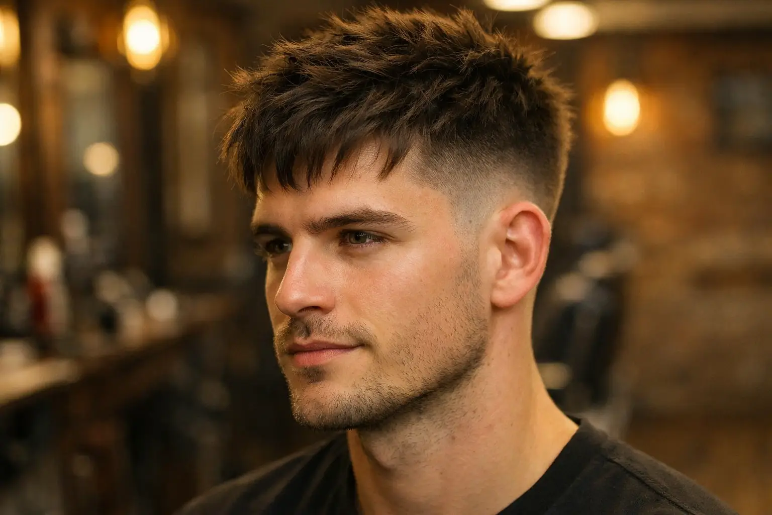 The Messy Textured Crop